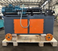 Máquina para fabricar tornillos de pernos para aplicaciones de laminación de roscas