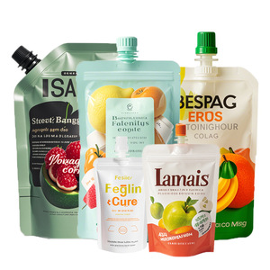 Bolsas de leche de soja independientes de alta calidad, nuevas bolsas de Llenado de líquidos con cremallera para uso en supermercados para envasado de leche en polvo - Product Image 1