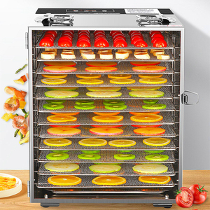 Deshidratador de vapor y agua FD708C para zanahorias y sardinas deshidratadas, 30 kg, venta al por mayor - Product Image 2