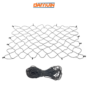Oem/ODM Đen 180x120cm phong cách đơn giản Việt Nam cao su đàn hồi Cargo Net cho Pickup Truck mẫu miễn phí - Product Image 2
