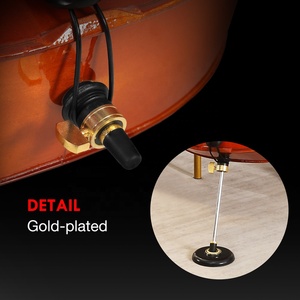 Với Đệm Màu Đen Mềm Gig Bag Rosin Bán Buôn Chất Lượng Tốt Rắn Vân Sam Gỗ Varnish Đầy Đủ Kích Thước 4/4 Cello 4/4 3/4 1/2 1/4 CN;JIA - Product Image 6