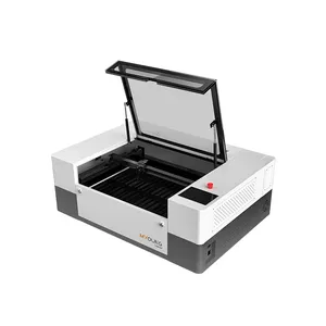 Myoung escritorio CNC CO2 máquina cortadora de grabado láser 5030 6040 7050 cortador de grabado láser compacto 40W 60W para vidrio acrílico