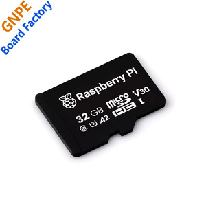 Official Original Raspberry Pi SD TF <strong>Card</strong> 32GB/64GB Plastic <strong>Memory</strong> <strong>Card</strong> for Camera Compatibility - Product Image 3