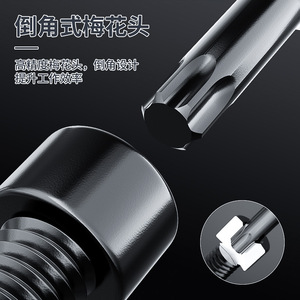 Punta hexagonal de 1/2 pulgada con acabado en óxido negro de grado industrial para reparación automotriz - Product Image 4