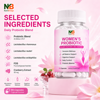 Prix de gros pour commande en vrac : Capsules probiotiques pour femmes Lactobacillus Acidophilus contre les démangeaisons vaginales