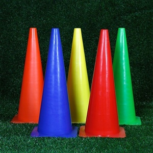<span class=keywords><strong>Conos</strong></span> Marcadores para Entrenamiento de Baloncesto, Obstáculos, Barreras de Cono, Patinaje sobre Ruedas, Entrenamiento de Fútbol y Voleibol, Cono de Helado - Product Image 5