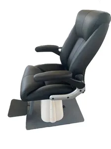 Cadeira oftomática para equipamentos oftalmáticos, cadeira elétrica motorizada com altura ajustável, unidade oftalmática de refração