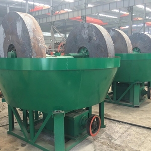 Vente de prix de fraiseuse de minerai d'or de gravier de la Chine, usine de broyage d'or de casserole humide d'extraction pour l'Afrique - Product Image 6