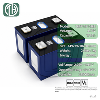 Cellule lithium-ion prismatique NMC de qualité A REPT 177Ah pour module EV VDA 355