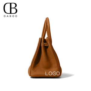 Custom logo Top Quality togo Designer <strong>Bags</strong> Genuine Leather Women's Evening Luxury Carrying <strong>Bag</strong> - Product Image 3