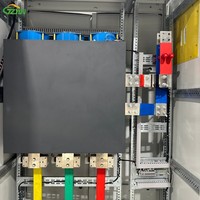 Armoire de conversion AC-DC 520V complète avec système de redressement complet, redresseur de puissance 1600A, 832kW 50/60Hz