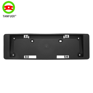 Màu đen phụ tùng ô tô OEM nóng bán tấm giấy phép 1493095-00-một tấm giấy phép phía trước khung cho Tesla mô hình y 5yjy 2019- - Product Image 1