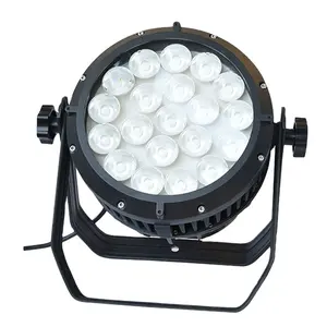High Power 60W 80W 135W 162W Round Outdoor LED FloodライトLED Projector