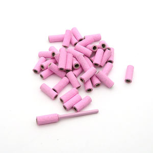 1000 pièces/sac 3mm <span class=keywords><strong>perceuse</strong></span> à ongles jetable bande <span class=keywords><strong>de</strong></span> <span class=keywords><strong>ponçage</strong></span> Mini petit mandrin bits cylindres <span class=keywords><strong>de</strong></span> <span class=keywords><strong>ponçage</strong></span> à ongles colorés - Product Image 2