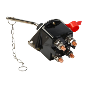 Interrupteur principal mécanique YH-DY-8 avec chaîne, interrupteur de déconnexion de batterie robuste, 12V 24V 200A, interrupteur rotatif - Product Image 2