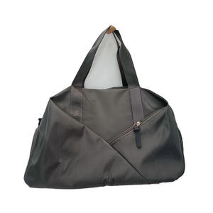 2025 moda Unisex multicolor cierre de cremallera poliéster bolso de mano bordado decoración portátil uso al aire libre todas las estaciones - Product Image 1