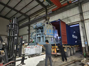 Precio de fábrica, máquinas de bandeja de huevos completamente automáticas de gran capacidad para hacer bandejas de huevos con secador de metal para fabricantes en China - Product Image 6