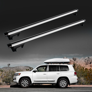 Portaequipajes Universal de Aleación de Aluminio de Alta Calidad JOESHIER para Autos SUV, 1.25M/1.35M, Sin Perforación, Capacidad de Carga de 75KG, Fácil Instalación - Product Image 6