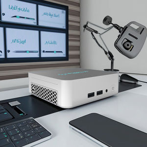 Mini <span class=keywords><strong>PC</strong></span> industriel, système embarqué, Intel Core I3, SSD, Windows 11 Pro, pour une utilisation stable sur le long terme, pour la maison et les étudiants - Product Image 1