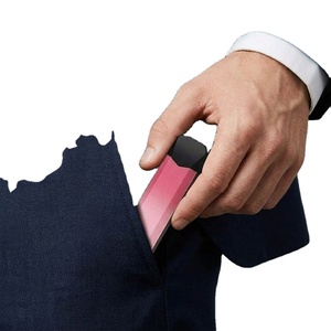 Étui à cigarettes dégradé avec briquet rechargeable intégré, briquet coupe-vent, finition mate dégradée - Product Image 6
