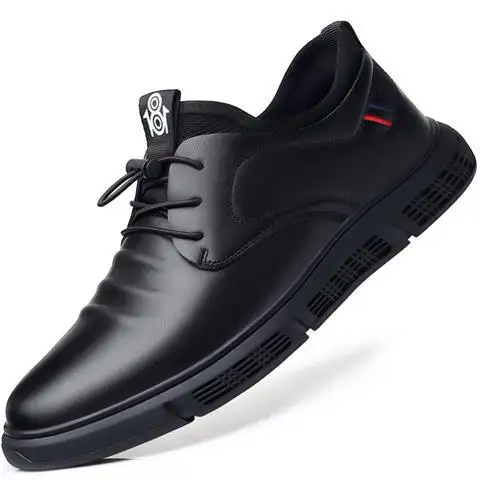 2023 חדש סדרת סיטונאי תחרותי מחיר נעליים יומיומיות גברים של עסקים בריטי עור נעלי זול עסקי נעליים