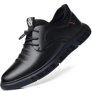 2023 New Series Wholesale Competitive Price Casual Shoes Men's British Business Leather Shoes Cheap Business Shoes