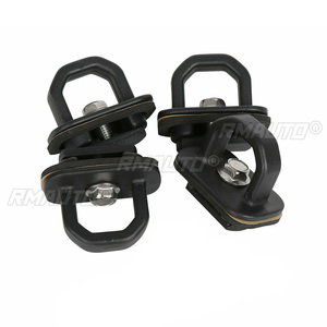 <b>Car</b> Truck Bed Side Wall Anchors Tie Down Anchors <b>Hook</b> Ring for Chevy SilveradoGMC Sierra 2007-18 Chevy Colorado GMC Canyon - Product Image 6