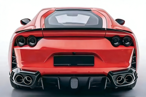 ชุดกันชนหน้าสำหรับเฟอร์รารี<span class=keywords><strong>812</strong></span>แห้งเร็วมากตัวกระจายขอบคาร์บอนไฟเบอร์<span class=keywords><strong>812</strong></span> MSY และกันชน<span class=keywords><strong>812</strong></span>สปอยเลอร์ - Product Image 3