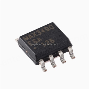 MAX3490 MAX3490ESA+T SOP-8 3.3V 10Mbps Chip Transceptor RS-485/RS-422 - Product Image 1