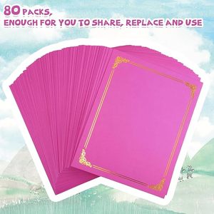 Certificato di Laurea Personalizzato Anti-Contraffazione con Filigrana su Carta per Diploma Universitario e Certificato di Laurea - Product Image 4