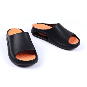 Sandalias BreezeStep Personalizadas con Suela Gruesa y Amortiguación para Hombre, Sandalias Cómodas de EVA de Alta Calidad, Antideslizantes, Transpirables - Product Image 4