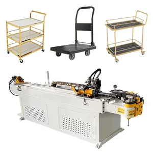 cedar SB-38CNC-2A-1S hydraulic manual automatic tube bending machines for wheelbarrow