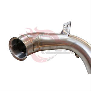 Tubo de Escape de Alto Flujo Vortex de 3 Pulgadas para Mercedes-Benz AMG W205 C63 4.0L, Acero Inoxidable 304, Pulido Espejo, Alto Rendimiento - Product Image 3