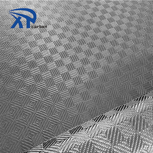 Tissu en fibre de carbone Jacquard à motif spécial haute performance 280g - Product Image 5