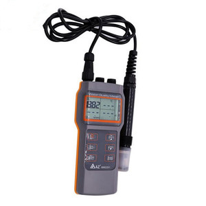 Analyseur numérique de la qualité de l'eau AZ86031, appareil portable de mesure du pH/du conductivité/du salinité/de l'oxygène dissous/de la température, OEM - Product Image 3
