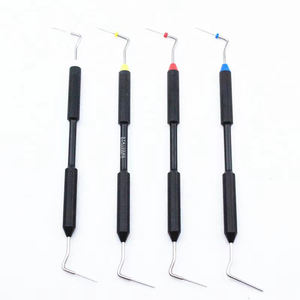 Meite Medical <span class=keywords><strong>Dental</strong></span> Endodontic Hand <span class=keywords><strong>Plugger</strong></span> mit Farbcode <span class=keywords><strong>Dental</strong></span> Guttapercha Füllung Endo Instrument Wurzelkanal <span class=keywords><strong>Niti</strong></span> <span class=keywords><strong>Plugger</strong></span> - Product Image 3