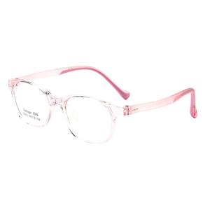 Monturas de Gafas Redondas Technager EMS 49-16-138 Ligeras Unisex con Lentes de Resina, Montura Completa, Origen Danyang - Product Image 1