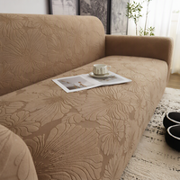 Housse de canapé de luxe en jacquard, housse de canapé 3 places, housse de fauteuil, housse de canapé anti-chien, couvre-fauteuil antidérapant, housses de siège pour canapés