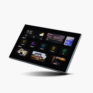 Heston 10.1 inch nhà thông minh màn hình cảm ứng Bảng điều khiển âm thanh Android Wifi tường khuếch đại với tuya và ZigBee - Product Image 2