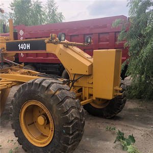 Occasion Original Caterpillar 140K Grader 140H 140G avec Core Components-Engine Pump Gearbox Vente à bas prix - Product Image 4