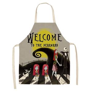 <b>Christmas</b> Funny Adjustable Durable Polyester Cotton Kitchen Cooking <b>Apron</b> Kit for Adult - Product Image 1