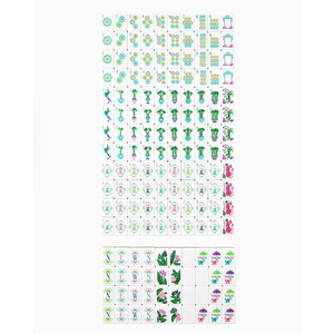 American <b>Mahjong</b> <b>Set</b> Customized Hot Selling Green Wood Grain Acrylic 4 Layer <b>Mahjong</b> Tile Customized Design - Product Image 3