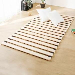 King <strong>Size</strong> Modern Japanese Style Tatami <strong>Platform</strong> <strong>Bed</strong> Solid Oak Pine Panel Fold-Up Design for Home Use Wooden <strong>Beds</strong> - Product Image 1