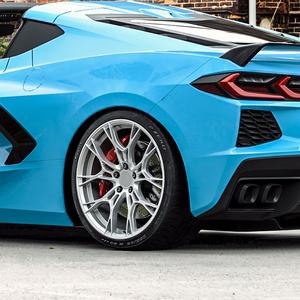 Jante de roue forgée sur mesure en alliage d'aluminium 19 20 21 22 pouces 5x100 5x108 5x112 5x114.3 5x115 5x120 D01 Auto Infiniti Q60 Q50 911 - Product Image 4