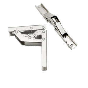 Usine de haute qualité 90 degrés <span class=keywords><strong>porte</strong></span> pliante étagère charnière support caché support de Table - Product Image 3