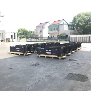 مطرقة هيدروليكية FJC SB81 ، مطرقة هيدروليكية ، نوع صامتة