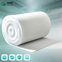 Filtre pré-filtrant personnalisable en fibres synthétiques G2 G3 G4 MERV 5 6 7 8 à haute capacité de retenue de poussière pour système de ventilation CVC