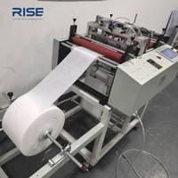Rol-tot-rol papierperforatiemachine automatische afscheurlijn snijmachine voor etiketten en tickets