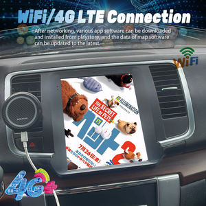 Radio de coche reproductor de vídeo Multimedia navegación GPS Android <span class=keywords><strong>13</strong></span> No 2DIN Dvd Tesla pantalla <span class=keywords><strong>128GB</strong></span> ROM para Nissan Teana J32 2008 - 2013 - Product Image 6