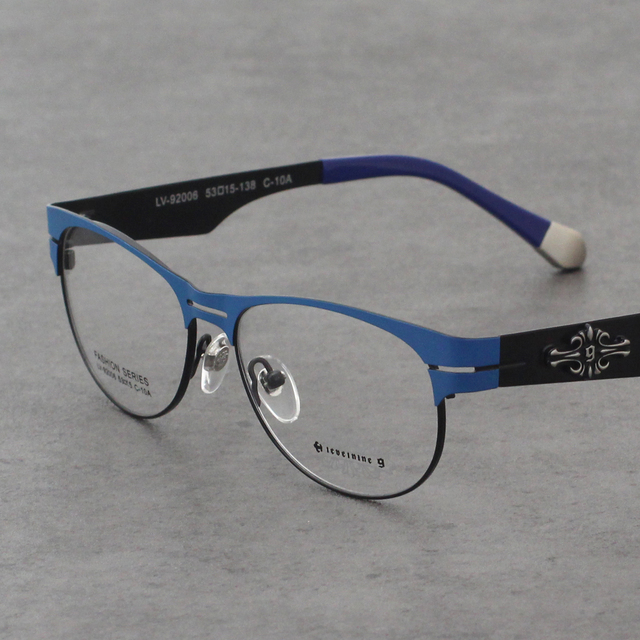 2025 Fashion Designer Eyewear Optical Glasses Frames Eyeglasses Metal Frames for Eye Glasses Men